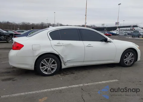 2011 Infiniti G37X from USA, damaged, VIN JN1CV6ARXBM405053